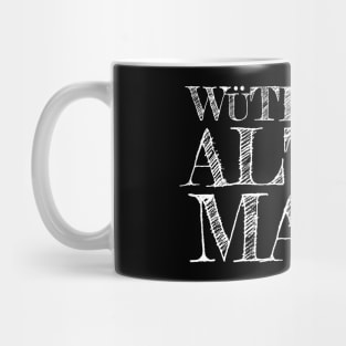 Wütender alter Mann Mug